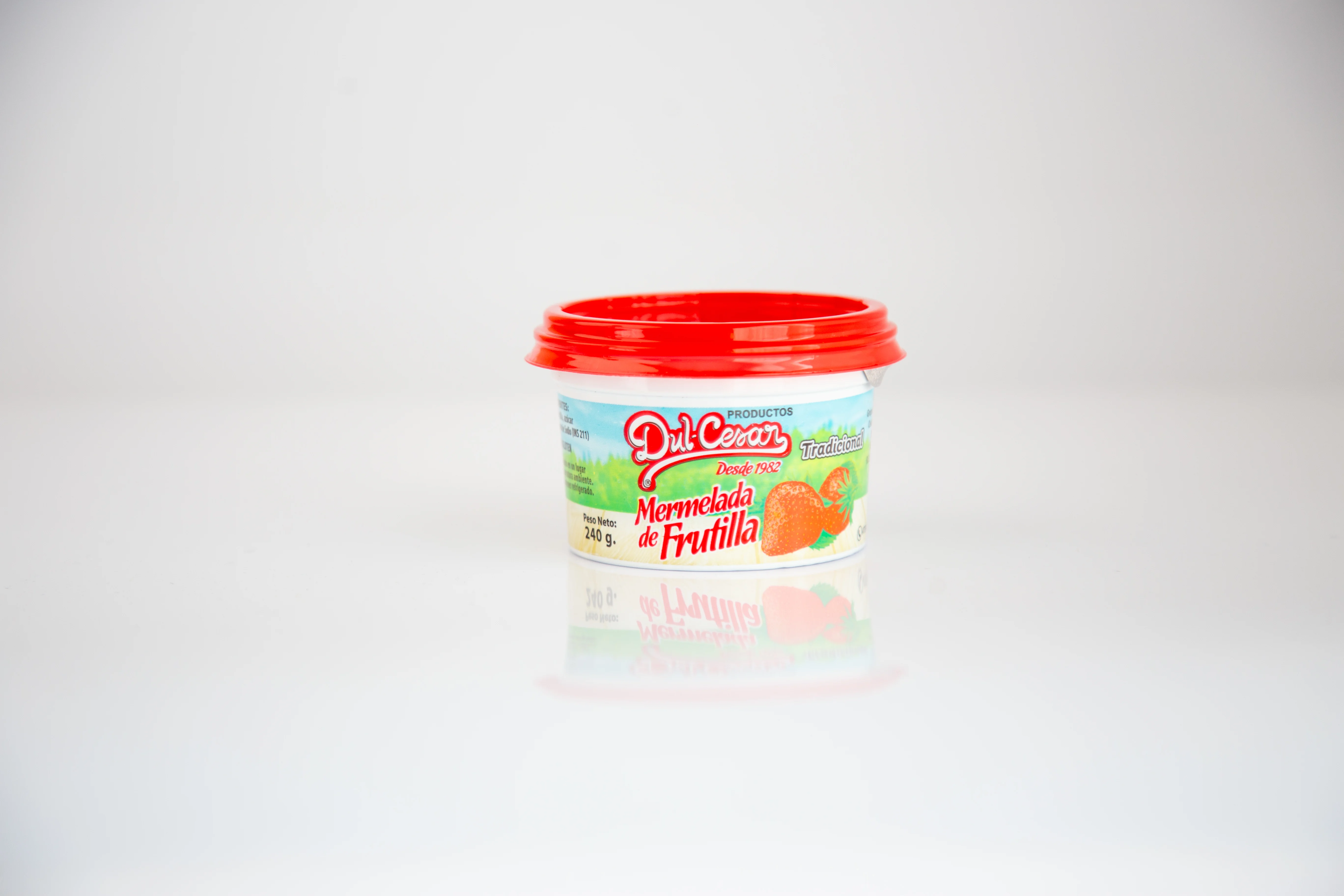 Mermelada de Frutilla Tradicional 240g